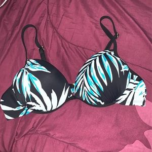 Push up bikini top
